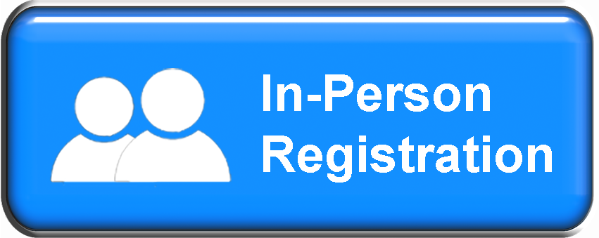 "In-person registration button"