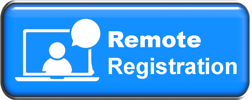 "remote registration button"
