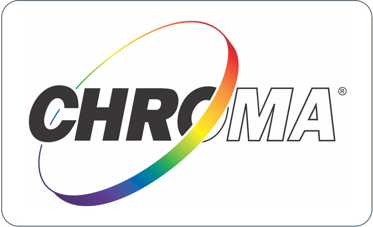 "Chroma logo"