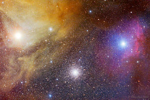 Antares with M4.  Photo by Ivan Eder.