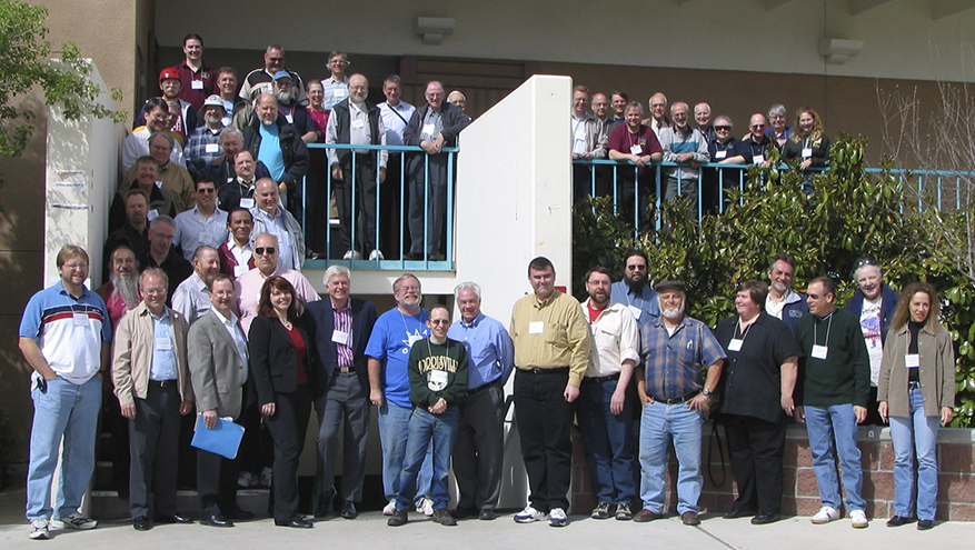 Group Photo, 94th Spring Meeting of the AAVSO, Las Cruces, New Mexico, March 2005