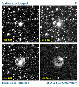 Sakurai's Object
 via ESO