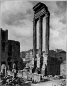 Temple of Castor and  Pollux