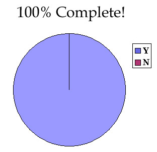 Validation Project Pie Graph